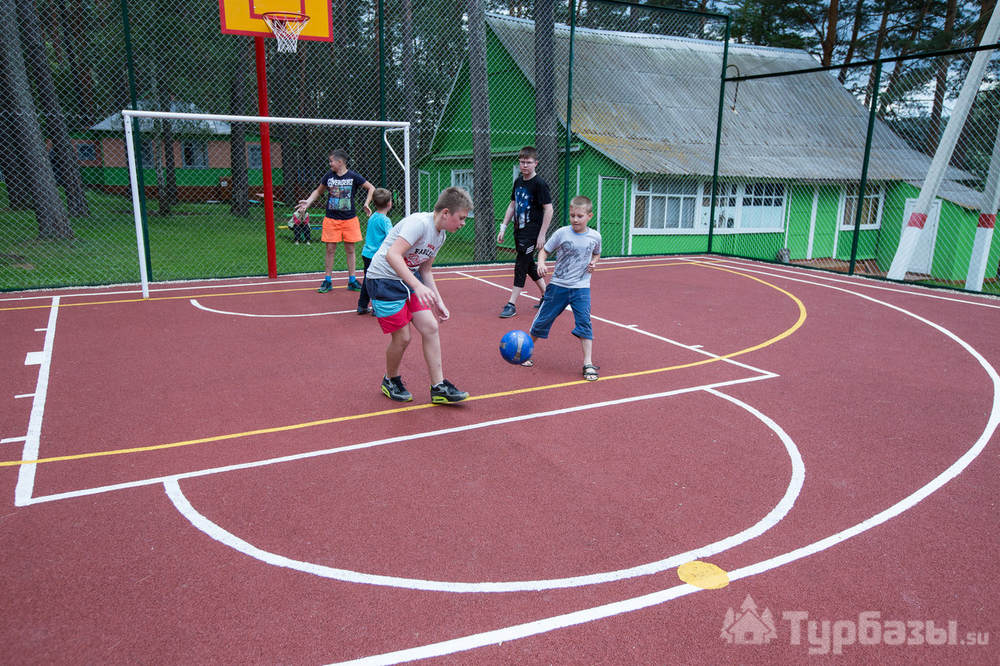 Детский лагерь «Шахтер»
