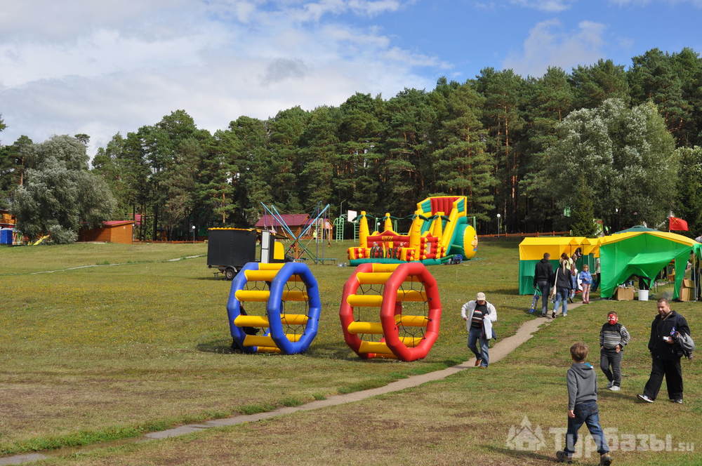 Детский лагерь «Шахтер»