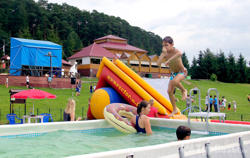 Детский лагерь «Шахтер»