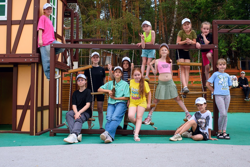 Детский лагерь «Шахтер»